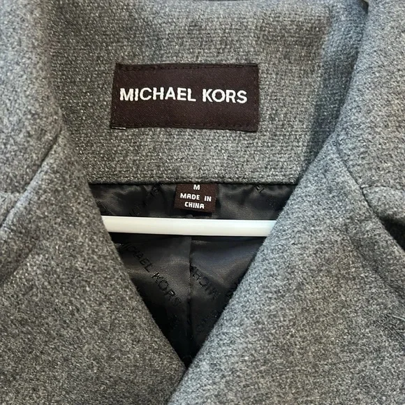 Men’s wool blend coat - Picture 3 of 6